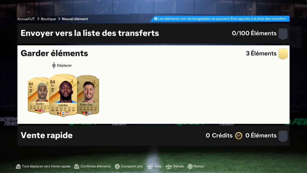 FootKaio's tweet photo. Le Top ✅ du Week end c'est Joelinton que dire sur lui, juste trop fort enfin du gabarit au milieu et même si ça me fait chier je le trouve meilleur que De Jong.
Côté 💰 pas grand chose mais des fodders, mais par contre sur 3 choix 84+ avoir 10 joueurs 84 c'est trop... #EAFC24 https://t.co/mQ5lqCfq2X