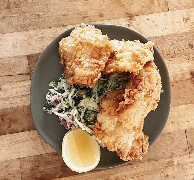 Thank you to all who joined our last “Cook a Fish Give a Fish” class 👨‍🍳🐟 We’ve had the pleasure to work with some amazingly talented chefs and participants over the years. Together we have helped to raise enough funds to provide over 11,000 local seafood meals to people in need!