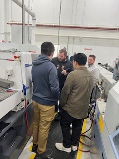 Job Shadow Day.
Metal Craft partnered with ISD728/CTE &amp; Rogers High School. We welcomed students to tour our facility and to get a deeper look into machining.     Thank you, Seth, Ben, and James!  #students #manufacturingjobs #cooljobs #machining #isd728 #isd728ce #rogersmn