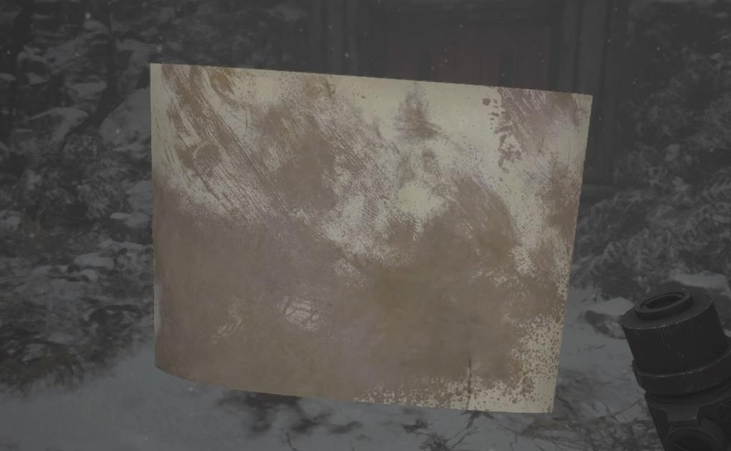Resident_bio's tweet photo. Ethan carries a family photo on him for the entirety of RE8. It's dirtied due to the car crash in the beginning, but after handing it over to enter House Beneviento, it's clean with the message "Take care of our little Rose" written on it by Donna Beneviento herself.
1/2
#REBHFun https://t.co/TxeG7ZLzSe
