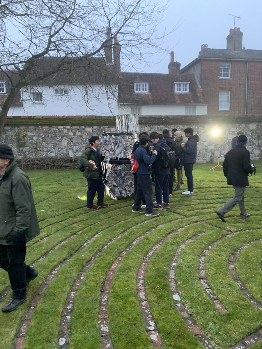 WinCollF's tweet image. We won! The prize for Collaboration. Second year running. Fantastic work, well deserving of the jelly beans for the pupil who did most to bring it to life, and bring in so many others.