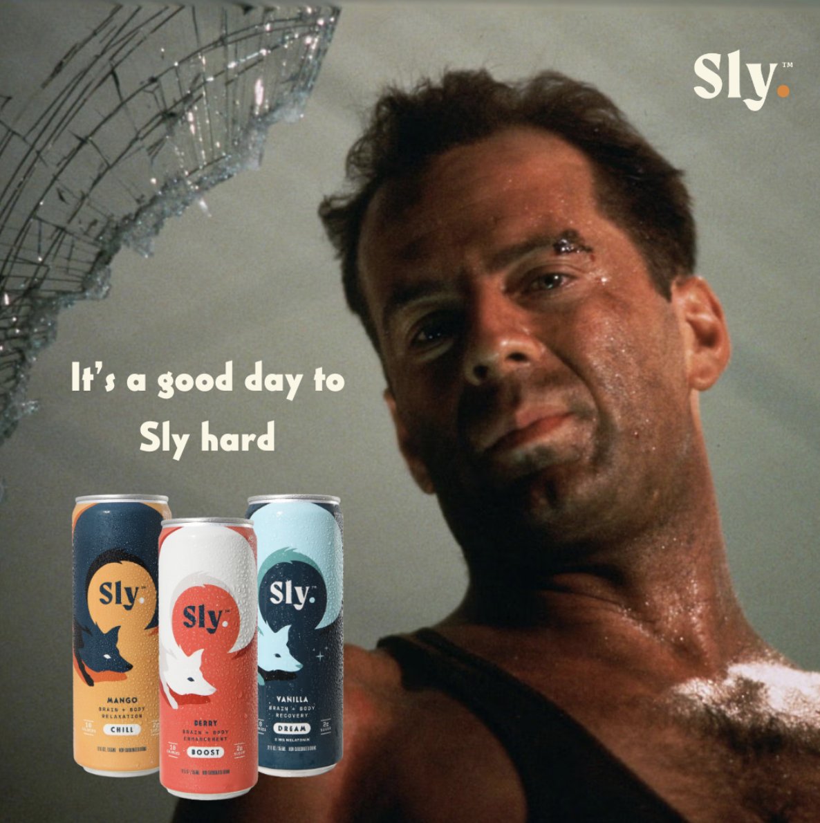 Every day is a great day to Sly hard. Order yours today! drinkonthesly.com

#DrinkOnTheSly #OpenFunOpenPlayOpenSly #SlyTrio #WholesomeThreesome #ExploreYourWorld