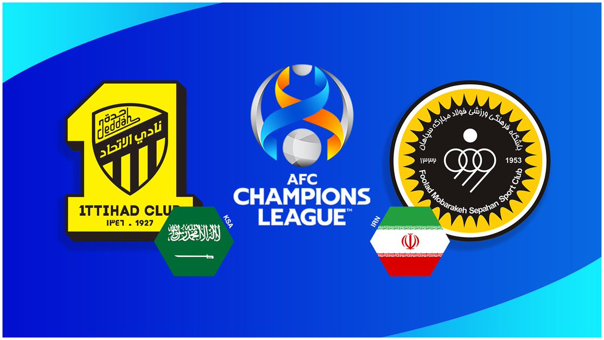 Al Ittihad vs Sepahan Live Streaming: AFC Champions League Schedule,  Telecast - myKhel