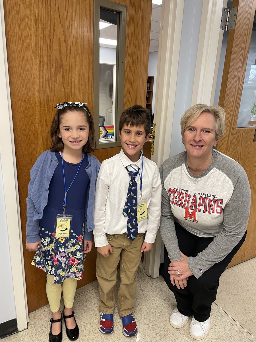 Had a great day with my guest principals! They gave excellent feedback and were super helpful during lunch and recess!
