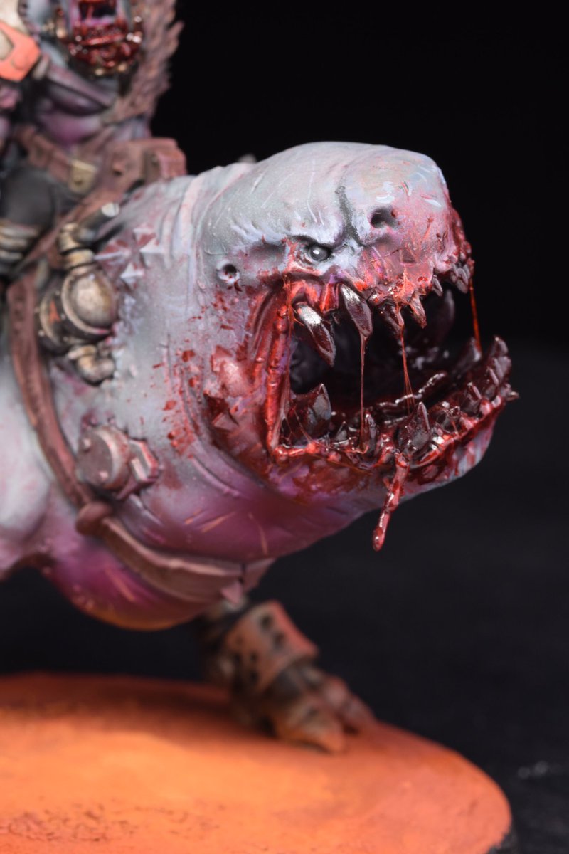 On a pale Squig he rode!

#warhammer40000 #WarhammerCommunity #warhammer40k