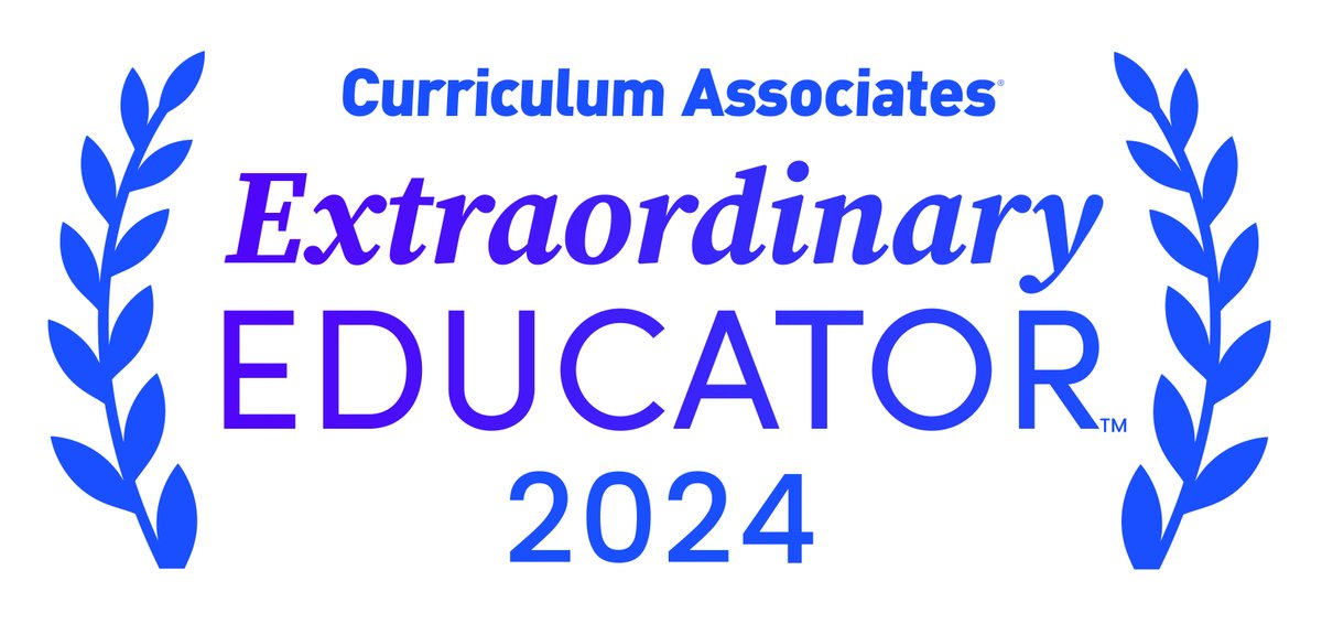 LisaElm3's tweet image. Excited to announce I am part of the @CurriculumAssoc #ExtraordinaryEducators 2024 class, a program honoring and celebrating teachers! Learn more: curriculumassociates.com/extraordinary-… #ExtraordinaryEducators #MyiReady