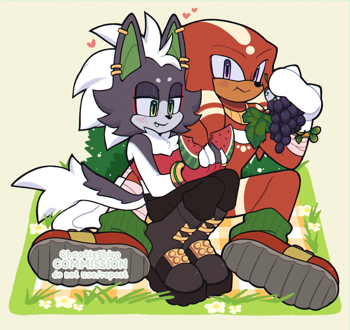 🍉🍇 Commission for <a href="/UniIsabella/">Sai ⚡️/ Tú (no) puedes **** /</a>