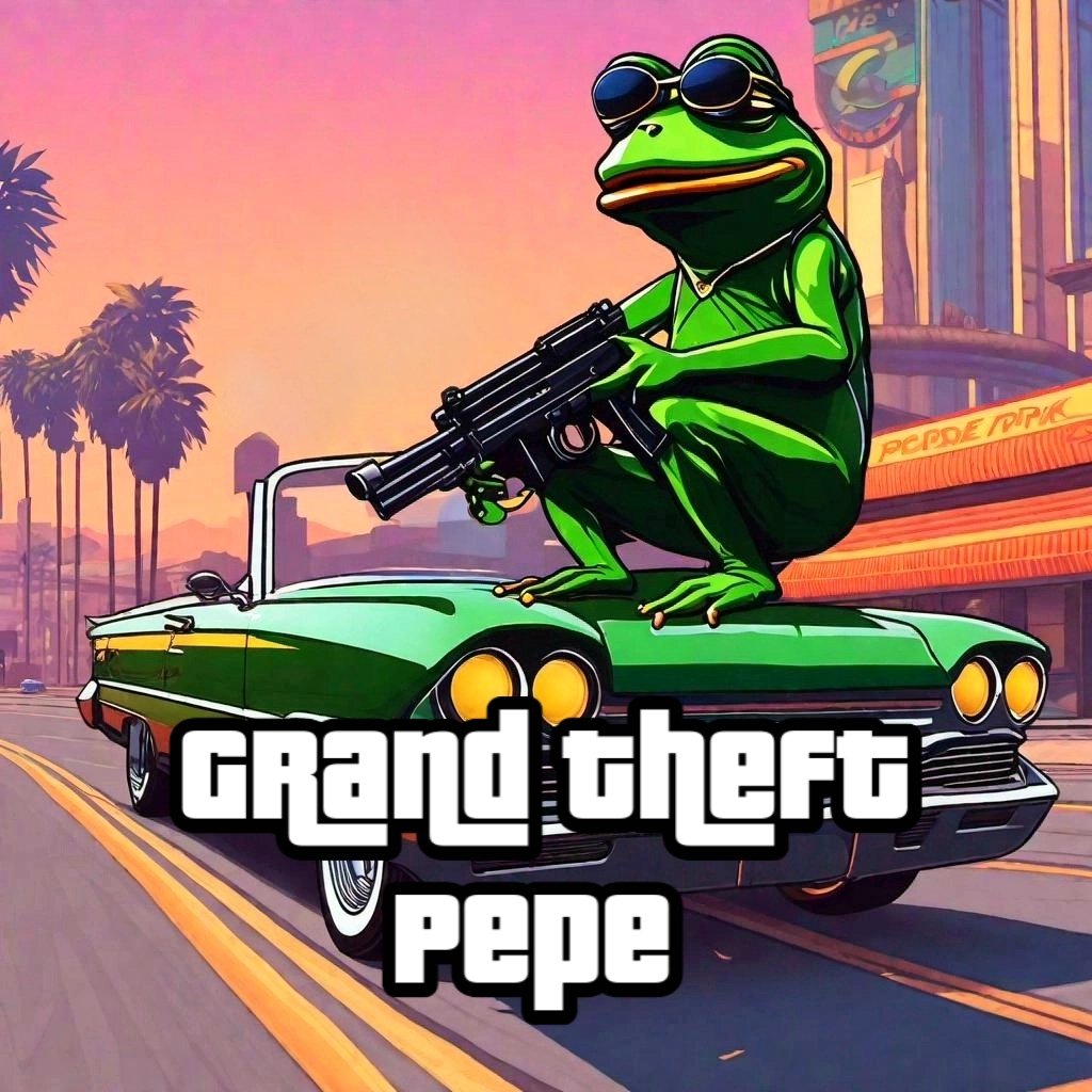 Grand Theft Pepe tweet media