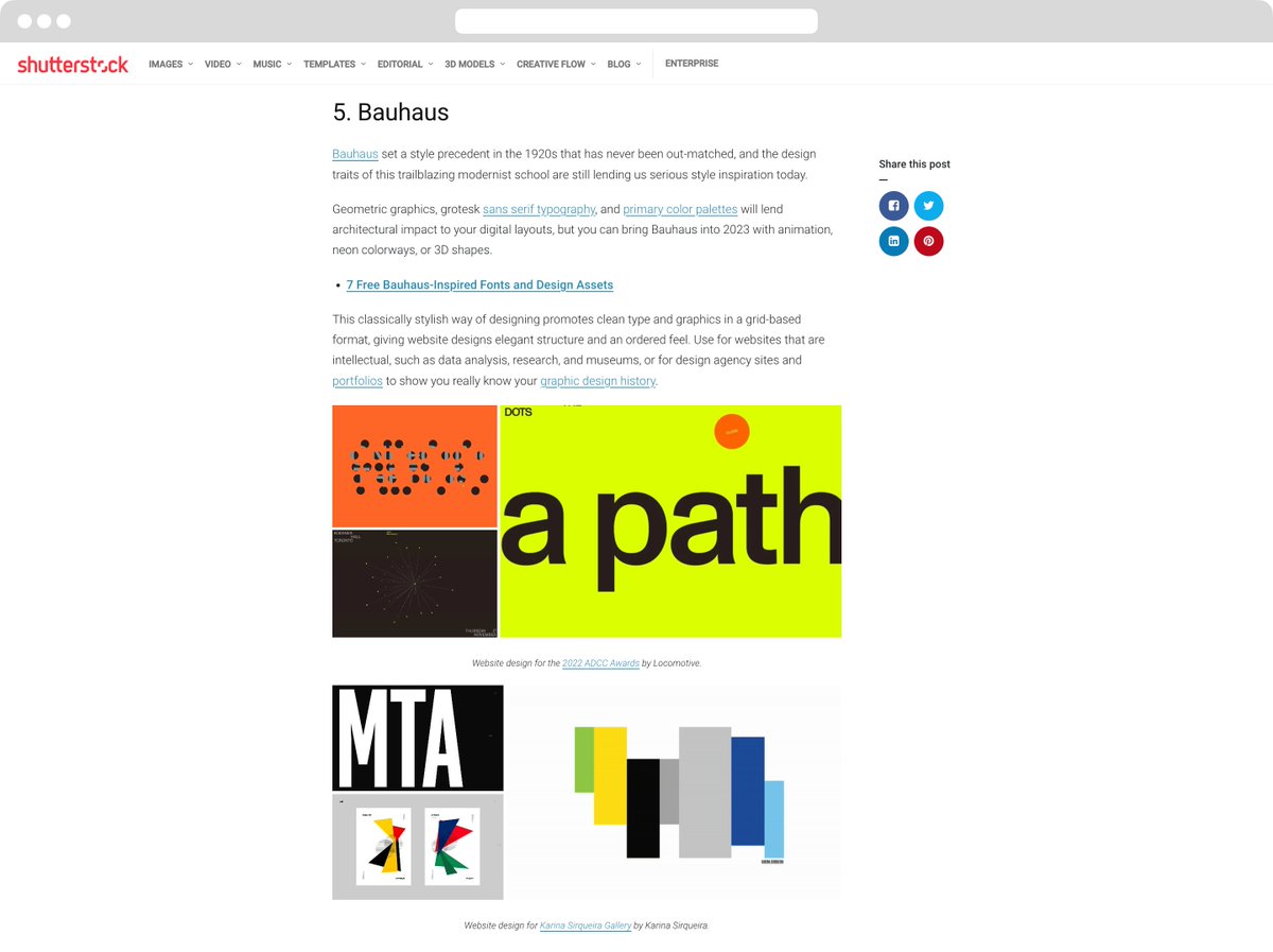 Shutterstock featured my portfolio, and it's the first time seeing it. 👀🤩 shutterstock.com/blog/website-i…