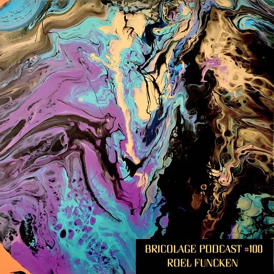 We've reached a landmark point in our podcast series with mix number 100.

For this extra special session we've managed to snare a major coup and get a guest mix from the one and only @FunckenRoel 

An immersive electronic labyrinth.

SC stream ⬇️
soundcloud.com/bricolage-g5/b…

1/2