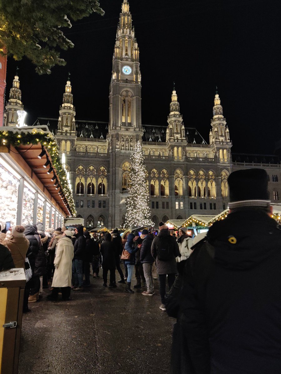 Feri Torabi (@feriitrb) on Twitter photo Fabulous first day at <a href="/ISSCR/">ISSCR</a> Vienna International Symposium followed by a visit to the Christmas market. Lots of food for thought thanks to inspiring talks from <a href="/ArlottaLab/">Arlotta Lab</a> <a href="/Duboule/">Denis Duboule</a> <a href="/TreutleinLab/">Treutlein lab</a> <a href="/NRivron/">Nicolas Rivron</a> <a href="/MariaRostovsk/">Maria Rostovskaya</a> <a href="/mad_lancaster/">Madeline Lancaster</a> .
Looking forward to the next 2 days! Fabulous first day at <a href="/ISSCR/">ISSCR</a> Vienna International Symposium followed by a visit to the Christmas market. Lots of food for thought thanks to inspiring talks from <a href="/ArlottaLab/">Arlotta Lab</a> <a href="/Duboule/">Denis Duboule</a> <a href="/TreutleinLab/">Treutlein lab</a> <a href="/NRivron/">Nicolas Rivron</a> <a href="/MariaRostovsk/">Maria Rostovskaya</a> <a href="/mad_lancaster/">Madeline Lancaster</a> .
Looking forward to the next 2 days!