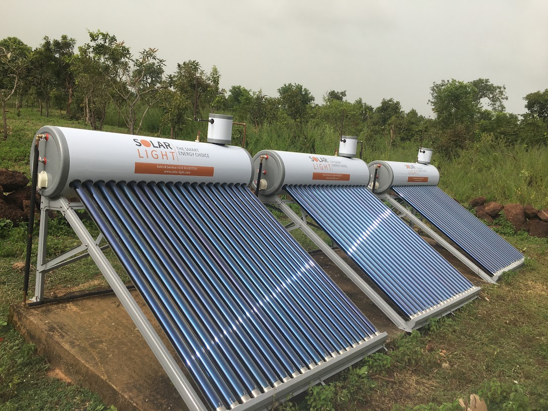 solarlightco's tweet photo. We have pressurized Solar Water heaters in stock
Installed by Solar Light Co. at Zaina Lodge - Mole National Park
Call 0302234349 or 0544357757
— at No. 13 Faanofa Rd. https://t.co/4G9fD8dthV