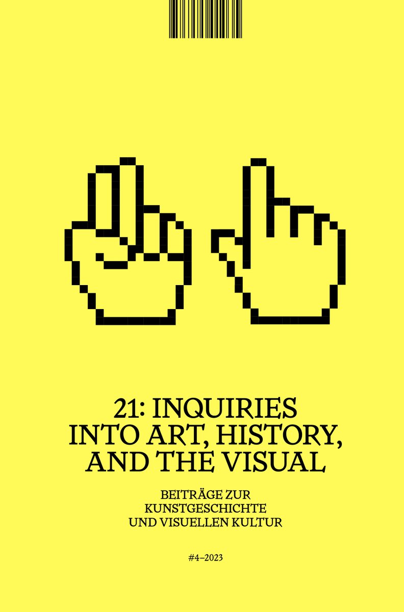 Coming soon - this year's last issue of @21inquiries, with articles by Iris Brahms, Kristin Plys, Jules Pelta Feldman, @ardes_ray & Paul Werling and five book reviews! For a sneak preview have a look here: 21-inquiries.eu/en/preview #arthistory #OpenAccess