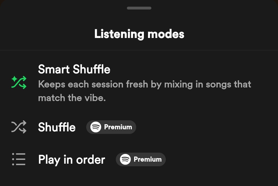MiyaZenn's tweet photo. Spotify is getting worst and worst. 🫤 https://t.co/b4exJ5zzmj