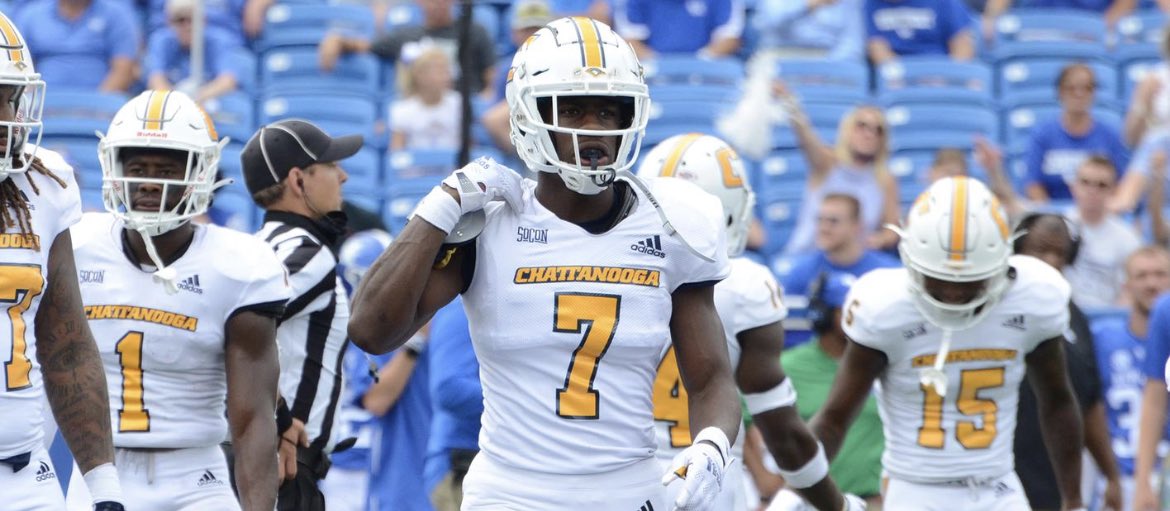 Blessed to receive an offer from the University of Chattanooga #MOCS