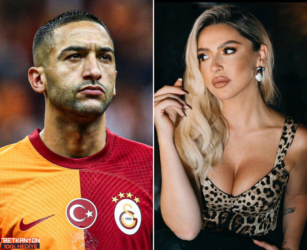 Hakim Ziyech, Hadise ile yeni bir aşka yelken açtı. (Poor News)