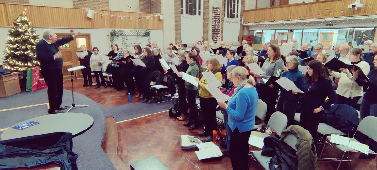South West London Choral Society (@swlcs) on Twitter photo Final rehearsal tonight at <a href="/balhambaptist/">Balham Baptist</a> before Saturday's concert in <a href="/StAnneWandsw/">St Anne's Church, Wandsworth, London</a> !
Sounding beautiful everyone! 😊
Tickets: ticketsource.co.uk/whats-on/londo… Final rehearsal tonight at <a href="/balhambaptist/">Balham Baptist</a> before Saturday's concert in <a href="/StAnneWandsw/">St Anne's Church, Wandsworth, London</a> !
Sounding beautiful everyone! 😊
Tickets: ticketsource.co.uk/whats-on/londo…