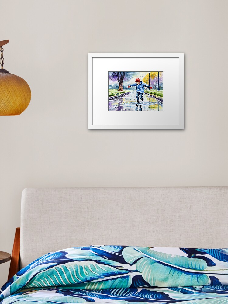 LymphomaLass's tweet photo. My A4 (29.7cm x 21cm) unframed watercolour painting of the child playing in rain puddles is available for £75 including UK postage. Please just private message me to arrange your purchase.
#playinginpuddles #rain #puddles #rainyday #splashinginpuddles https://t.co/TS5YIKKTJ8