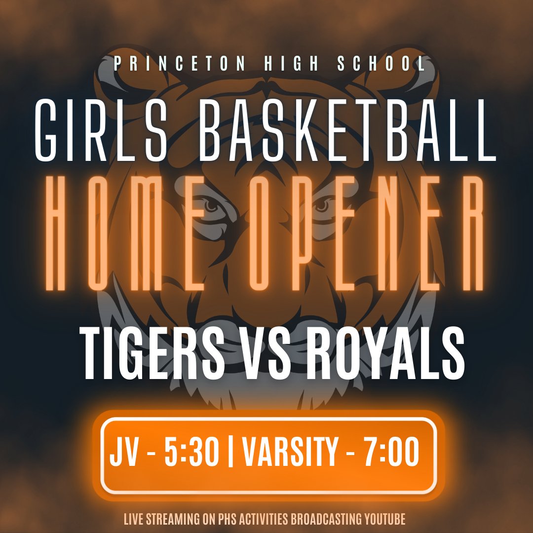 The Tigers take on Hopkins tonight for the home opener!