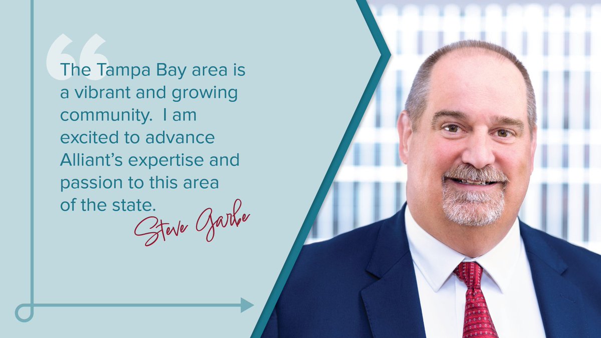 Our future-focused employee owners constantly seek ways to advance our industry. We asked a few of them to share what they are most looking forward to being part of in 2024. Kicking us off is Steven Garbe!
 
#Alliant #BuildingBetterCommunities #Community #EmployeeSpotlight