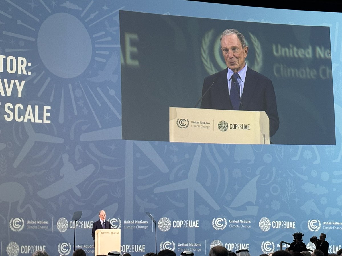 More capital needs to be injected to empower climate technologies for industrial decarbonization. Players in both private and public sectors need to join the movement to accelerate the decarbonization process.

#COP28 #decarbonization #industrial