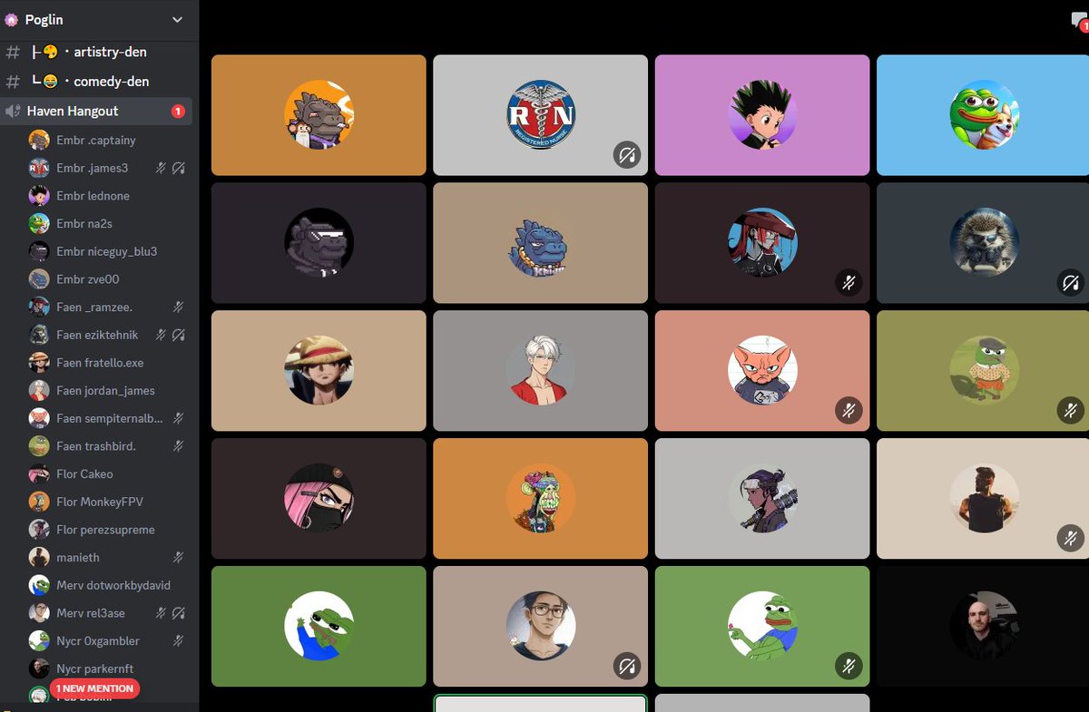 MonkeyFPVeth's tweet image. @bobini22 @PerezSupreme @nftpeterparker  Nice to see my boys in the VC #poglin