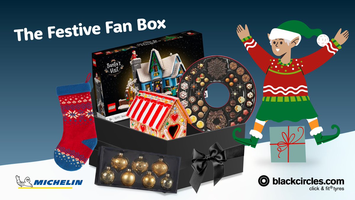 Thanks to Michelin, we’re giving away everything you need to transform your home into a festive wonderland ⭐ The box includes a Lego set, a Gingerbread house, a Hotel Chocolat wreath, and more! To enter: 👉 Like, share & follow 🎄 Tag a festive fanatic in the comments