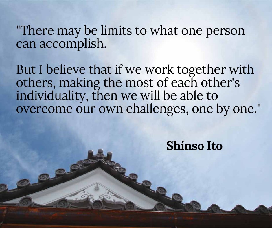 shinnyonews's tweet photo. A Compass for an Awakened Life - Her Holiness Shinso Ito

#shinnyo #buddhism #shareyourshinnyo #peace #harmony #meditation #mindfulness #innerconnectednes https://t.co/BZunTF7udW