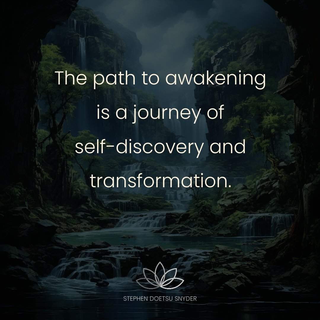 Explore the path to awakening in the Theravada and Zen tradition.

awakeningdharma.org/stephen-snyder…

 #awakethesoul #buddhateachings #higherawakening