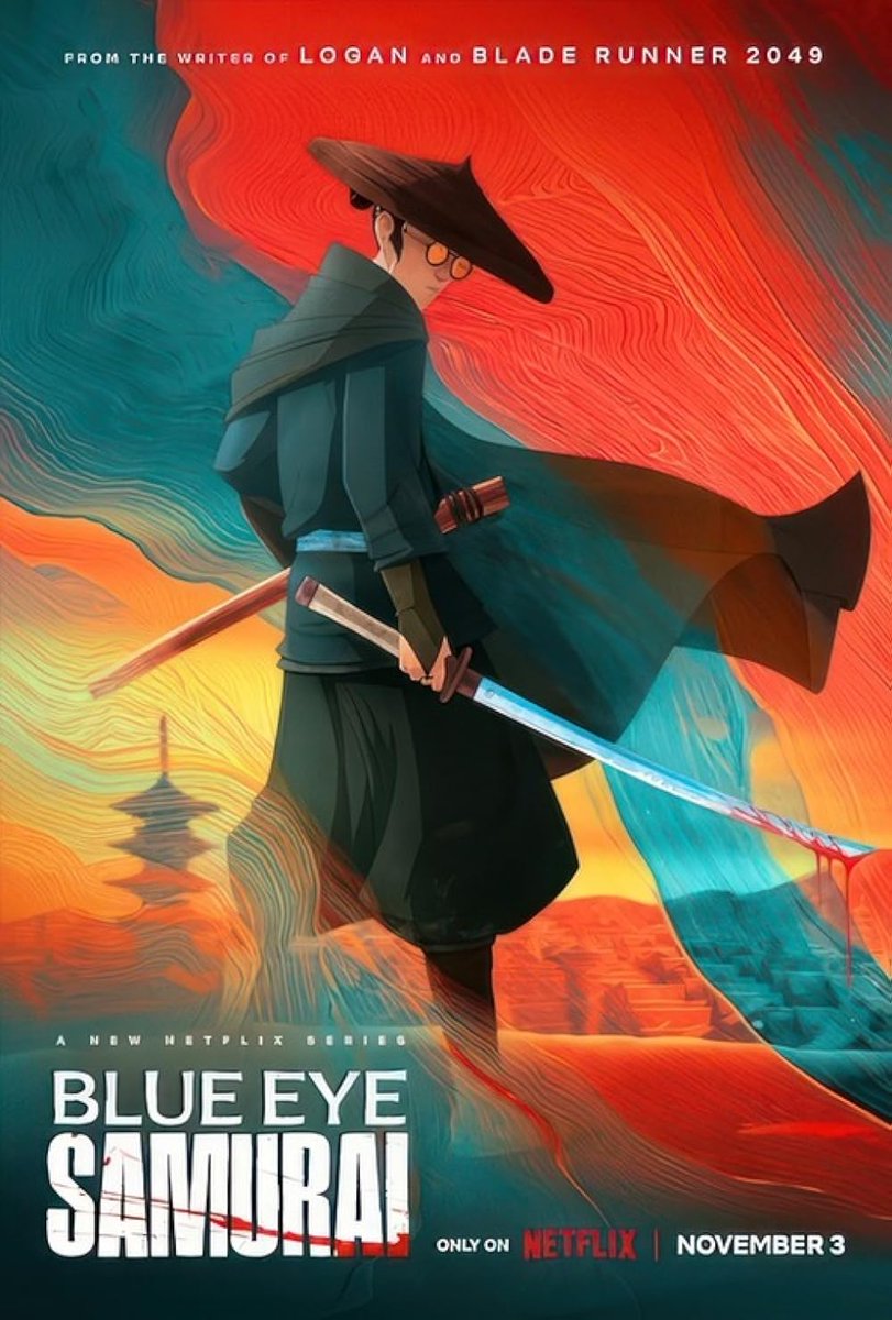 It offends me that there are people who haven't watched #BlueEyeSamurai on #Netflix <a href="/netflix/">Netflix</a> 

What an incredible show. Stunning. 10/10.