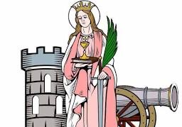 Happy Saint Barbara’s Day!

May our patron bring strong and swift artillery when needed, and continue to protect you💥
#FieldArtillery #StBarbara #KingofBattle #PatronSaint 
#Redleg