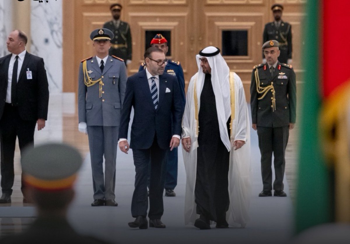 MahdiBaladi's tweet photo. الملك #محمد_السادس بالإمارات. 🇲🇦🇦🇪 https://t.co/TcTAT9UXAU
