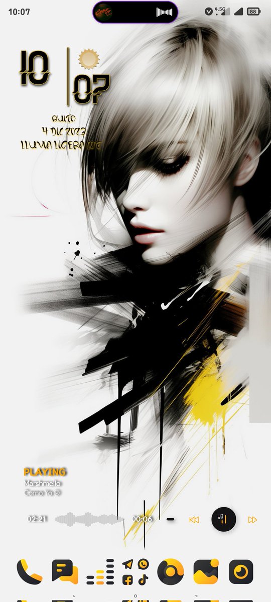 DanXKustom's tweet photo. My screenshots
@SmartLauncher
Time Widget #Desire2 @coccco28
Player Widget @DevApps_Studio @pato_valarezo
#LuxYellow Icons @justnewdesigns
Wall Telegram Channel #ShowWallpapers https://t.co/bdsTIHtoN3