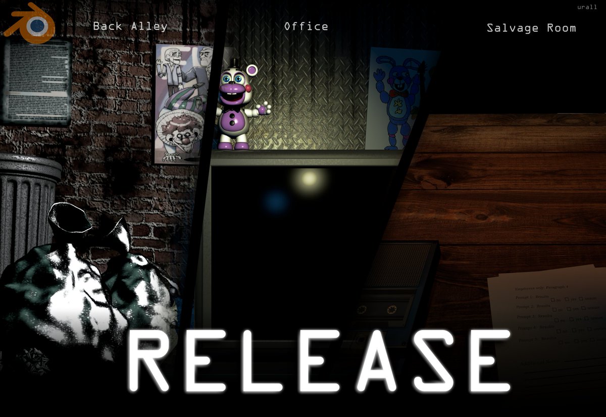 Ultimate unlimited 6 Fnaf Model Pack (@Pack6Unlimited) / X