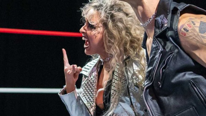 CattiesWrestlin's tweet photo. IMPACT Wrestling Commentator @MeanGiaMiller talks her Transition into a Commentator Role, Wrestling on IMPACT's IPWF Shows, Possibly Teaming with Alisha Edwards &amp; more w/ @TheShakkas (VIDEO) https://t.co/AqsZucROHH https://t.co/rMEpXHnVxG