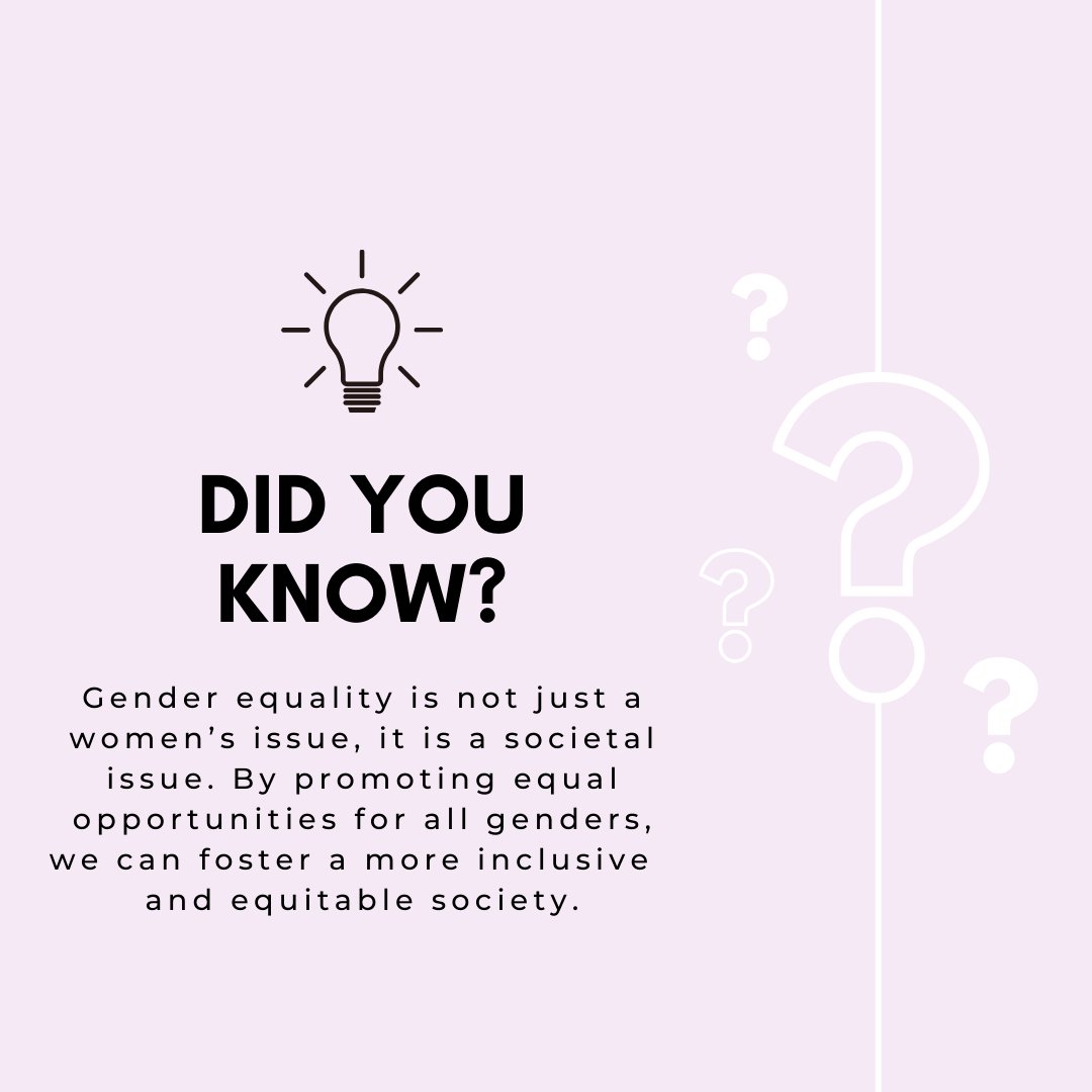 EqualityTroops's tweet image. Breaking barriers and building bridges: Embracing gender equality as a shared responsibility for a more inclusive and equitable society. 💪🌐 #EqualityForAll #UnityForEquality