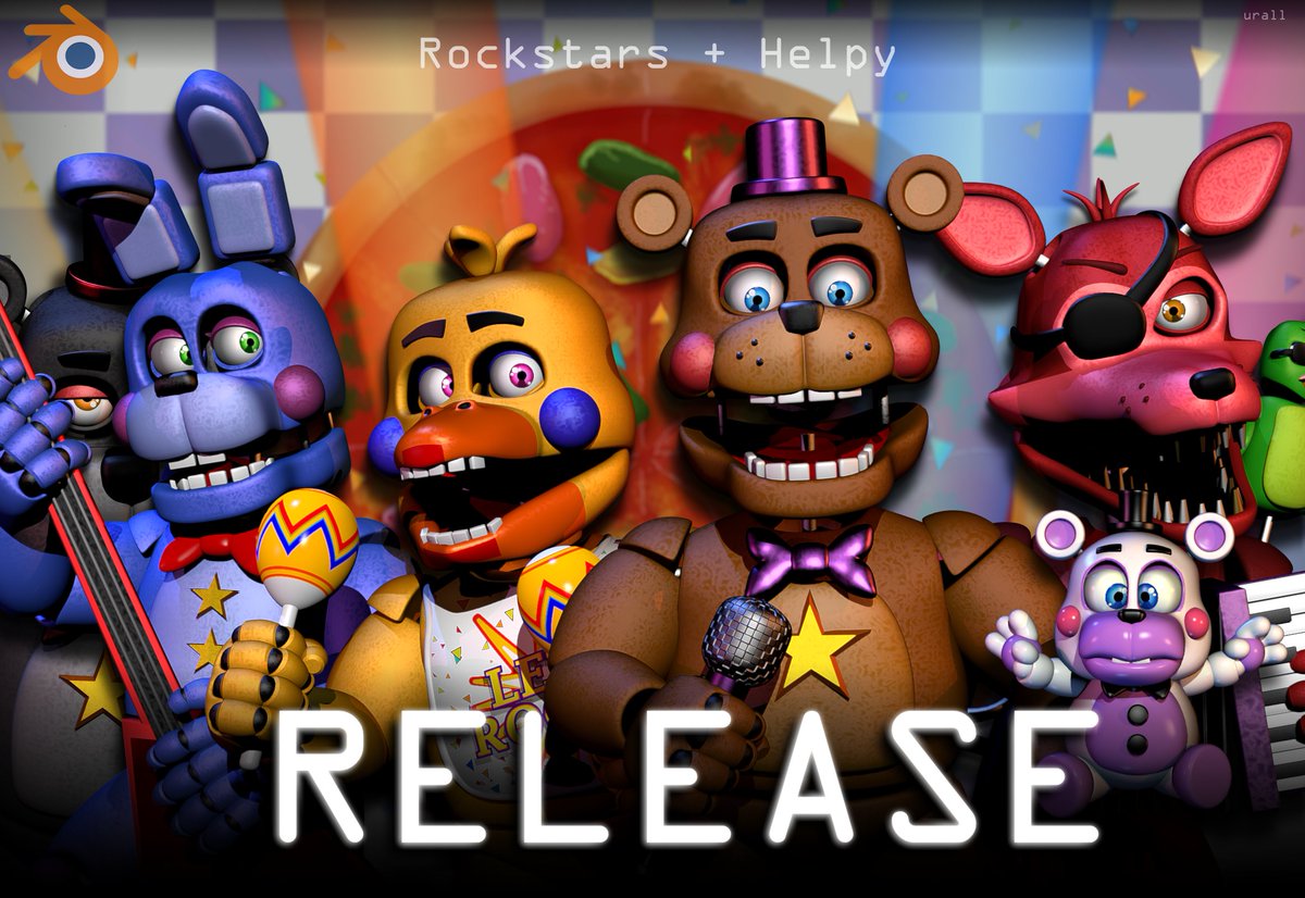 Ultimate unlimited 6 Fnaf Model Pack (@Pack6Unlimited) / X