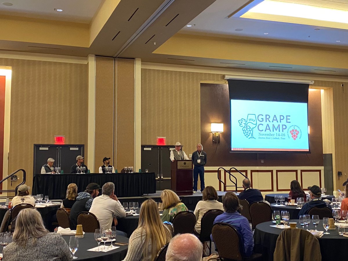 The Texas Wine & Grape Growers Association @texas_wine held its annual Grape Camp last month in Lubbock, bringing together new and veteran grape growers to explore viticulture best practices. SAM is proud to provide association management services to and partner with TWGGA.