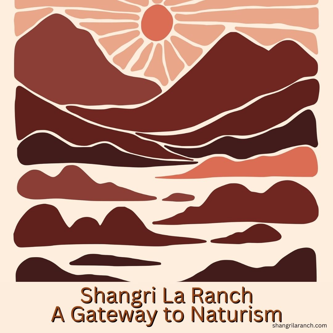 SLRNude's tweet photo. πΏStep into the world of #Naturism through the gateway that is #ShangriLaRanch. We welcome newcomers to embrace the nudist lifestyle at https://t.co/jDtUoMBwUV π#GetBackToNature https://t.co/Rra6ex0YHT