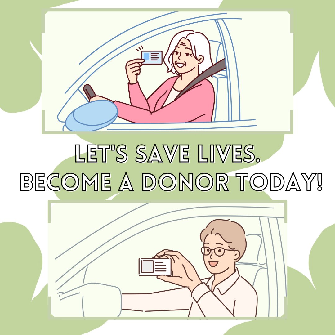 It's the season of giving, and what better way to give than by becoming an organ donor💚💚 Sign up the next time you renew your license or register online through the link in our bio. #legacyoflifehi #donatelife