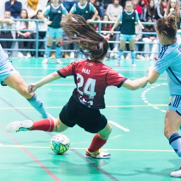 👉CRÓNICA JORNADA 11
⚽ @cdorvina - 2
⚽ #osasunafutsal - 4

Lacturale Orvina cae derrotado en el primer derby de la temporada.

👉 Crónica: instagram.com/p/C0b9X4isnxI/…

#lacturalerovina #SomosLaLeche #futsalfemenino #somosequipo

📸 @darme_luz , gracias!