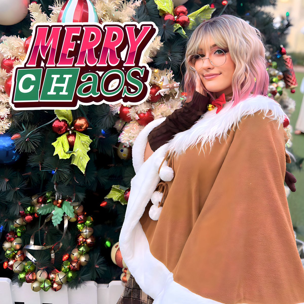 Feeling the #holiday spirit?! 🎄Relive the magic of our #maidcafe’s re-released #Christmas single “Merry Chaos” 🎶 Now re-recorded by our very own musical #maid <a href="/bobabeebo/">Boba Beebo</a>! 🎵 Get into a #festive mood!! 🔔🎁

Check it out! 💕
linktr.ee/BobaBeebo?lt_u…
