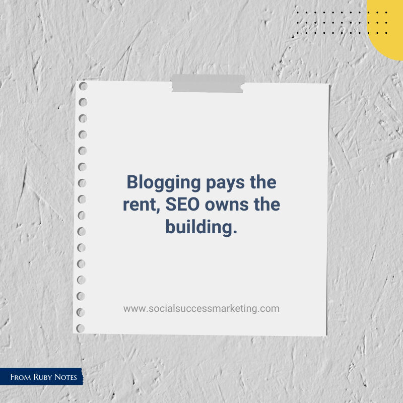 SocialSMktg's tweet image. 🏡 Get your digital space under control with blogging and SEO. 

Improve your online presence and achieve long-term success today!

Need help? 

Explore our services here: socialsuccessmarketing.com/social-media-s…

#socialsellingB2B
#SEOarticles
#contentcreation