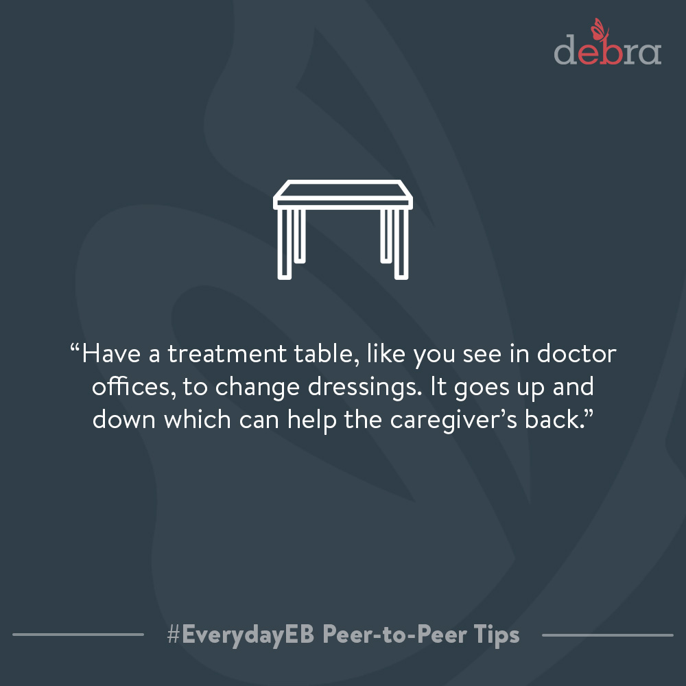 debraOfAmerica's tweet photo. 🩹🦋 We asked the #EpidermolysisBullosa (EB) Community for their tips, tools, and techniques for organizing wound care supplies. We’re excited to share these gems with you as part of our #EverydayEB Peer-to-Peer Tips series!

➡️ https://t.co/YbNiSOZj6D https://t.co/5GQLINcoCf
