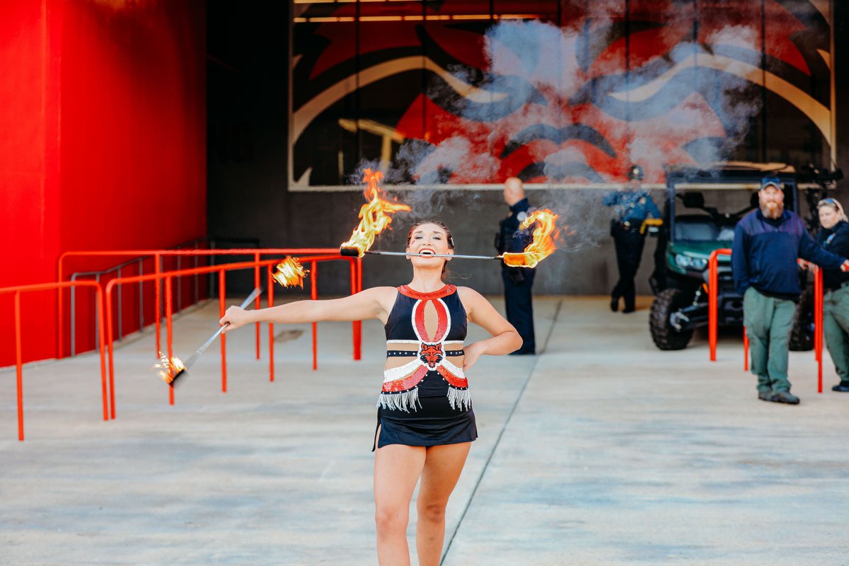 AStateBands's tweet photo. ๐๐ฅ Shakos off to the incredible Sound of the Natural State Marching Band graduating seniors! ๐ถ Your dedication, passion, and incredible performances have made every game, practice, band camp, and moment unforgettable. #WereNotCrying #YoureCrying https://t.co/gwBTmEqCCc