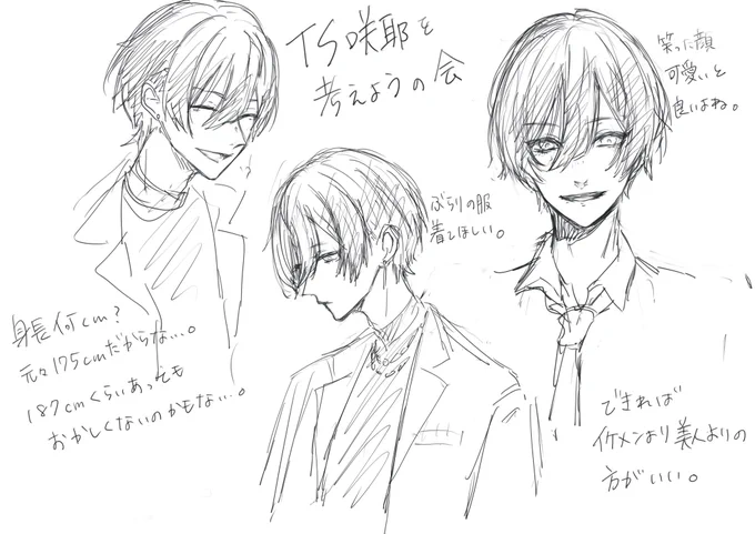 TSを考えようの絵です 