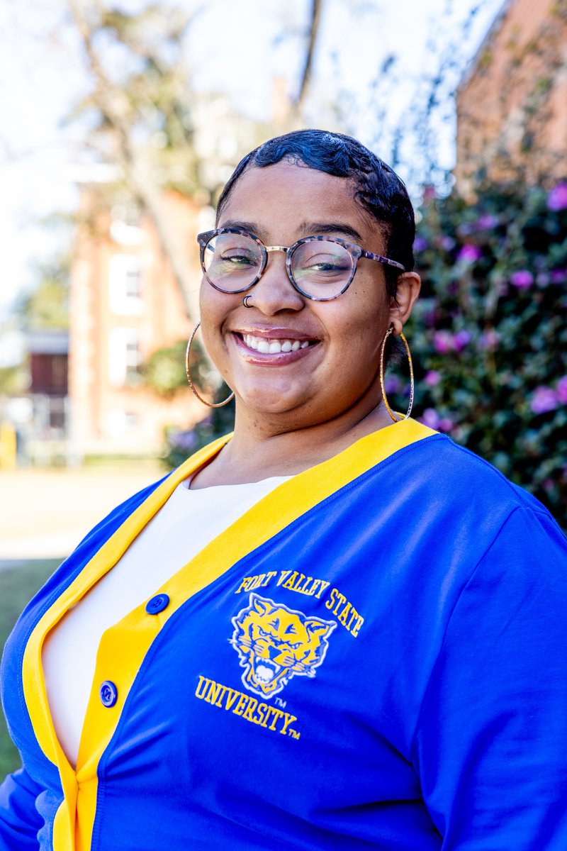 FvsuAg's tweet photo. Leslie Mansion will graduate from @FVSU on December 9 with a Bachelor of Science degree in family and consumer sciences. Learn more about her story at https://t.co/U8my6cjgoZ #FVSUag #FVSU https://t.co/FOFkpDK94Z