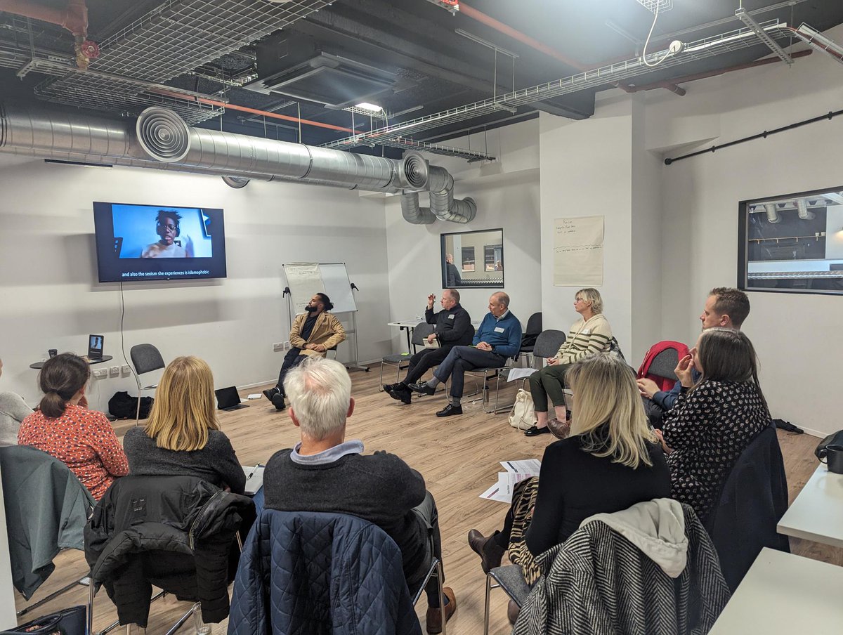 Funding from NHS Charities Together has enabled <a href="/HeadsOnCharity/">Heads On</a> to commission a programme of anti-racism training, including an organisational change programme delivered by @fearlessfutures that will help to build an actively anti-racist healthcare system into the future.