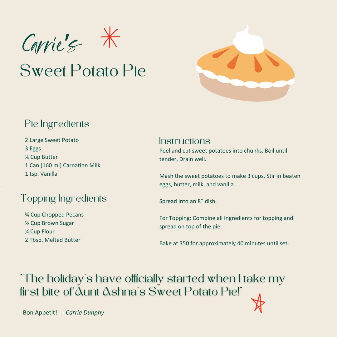 Kicking off the BPD Holiday Recipe campaign, we are excited to have some of our BPDerrrs share their beloved family seasonal recipes with our friends and colleagues! BPDHolidayRecipes #FestiveFlavors #FamilyTraditions #BelovedFavorites