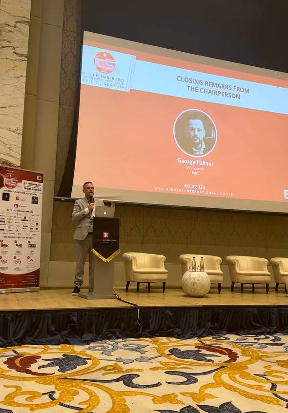 cryptodiplomat's tweet image. 🚀 Highlights from Day 1 at iGaming Crossroads Summit 2023! 🌐 Thanks to visionaries, thought leaders, and participants for a stellar Day 1! 🌟 Global insights, networking galore, and tomorrow&apos;s teasers. Kudos to speakers, sponsors, and attendees! 🎉 Ready for Day 2! 🚀 #iCS2023